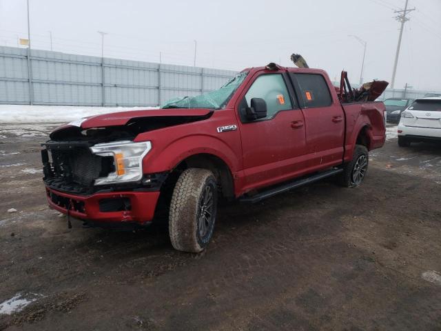  Salvage Ford F-150