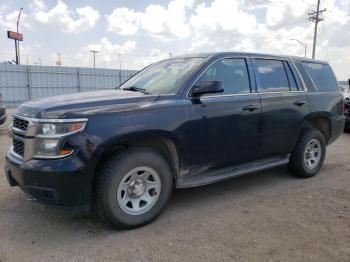  Salvage Chevrolet Tahoe