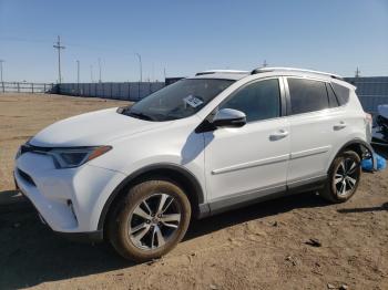  Salvage Toyota RAV4