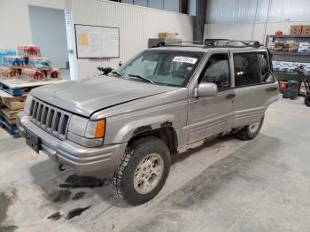  Salvage Jeep Grand Cherokee