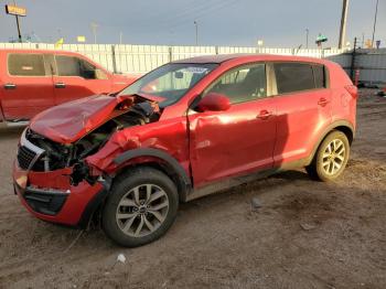  Salvage Kia Sportage