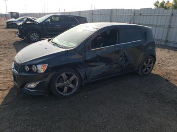  Salvage Chevrolet Sonic