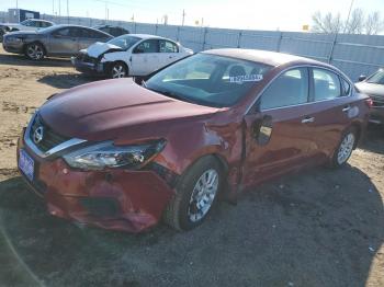  Salvage Nissan Altima