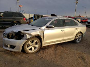  Salvage Volkswagen Passat