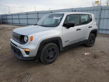  Salvage Jeep Renegade