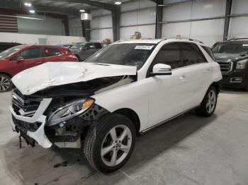  Salvage Mercedes-Benz GLE