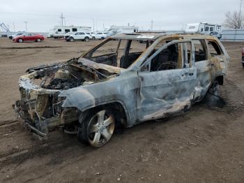  Salvage Jeep Grand Cherokee