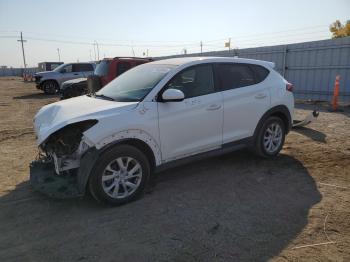  Salvage Hyundai TUCSON