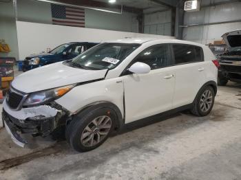  Salvage Kia Sportage