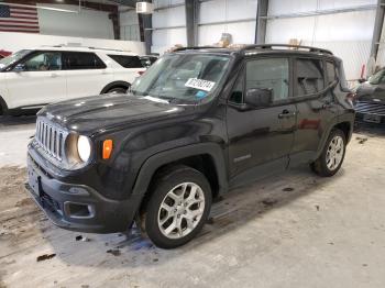  Salvage Jeep Renegade