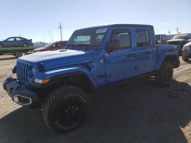  Salvage Jeep Gladiator