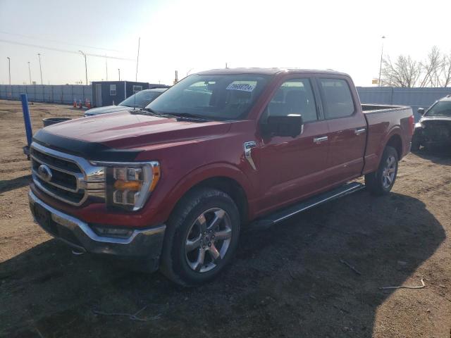  Salvage Ford F-150