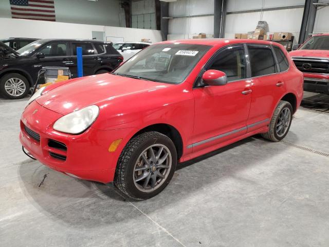  Salvage Porsche Cayenne