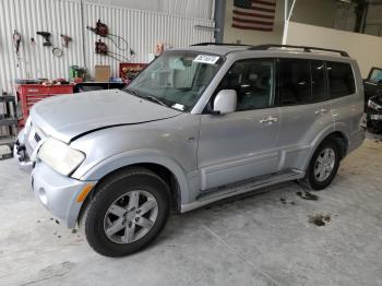  Salvage Mitsubishi Montero