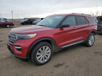  Salvage Ford Explorer