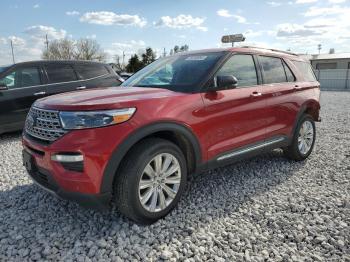  Salvage Ford Explorer