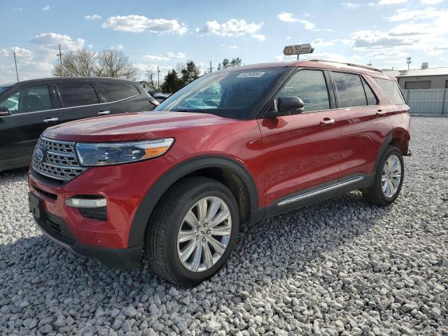  Salvage Ford Explorer
