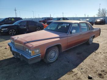  Salvage Cadillac DeVille