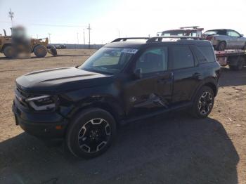  Salvage Ford Bronco