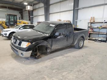  Salvage Nissan Frontier