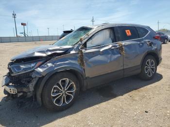  Salvage Honda Crv