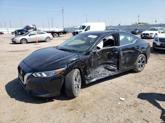  Salvage Nissan Sentra