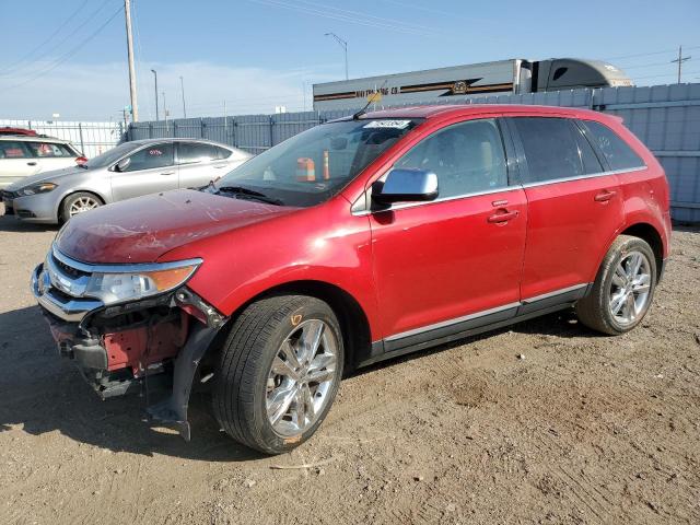  Salvage Ford Edge