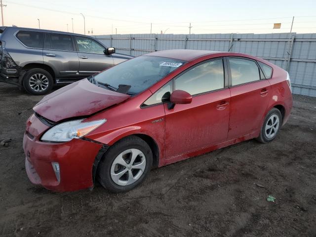  Salvage Toyota Prius