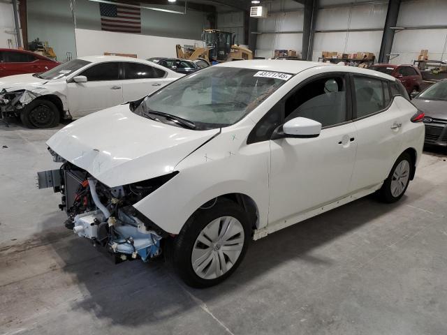  Salvage Nissan LEAF