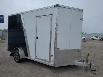  Salvage Alcom Trailer