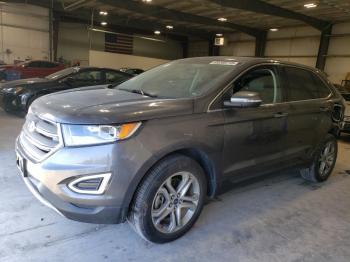  Salvage Ford Edge