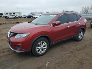  Salvage Nissan Rogue