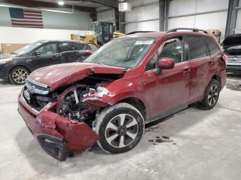  Salvage Subaru Forester