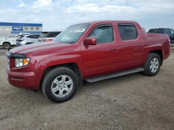  Salvage Honda Ridgeline