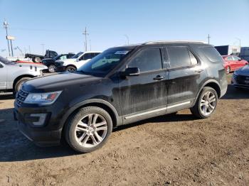  Salvage Ford Explorer