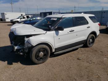  Salvage Ford Explorer