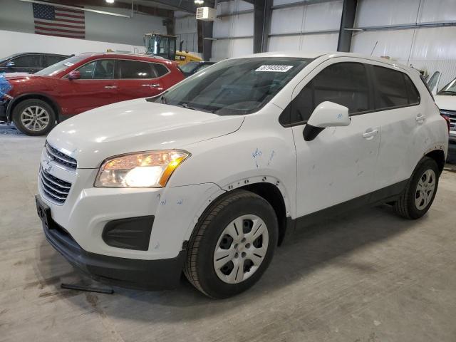  Salvage Chevrolet Trax