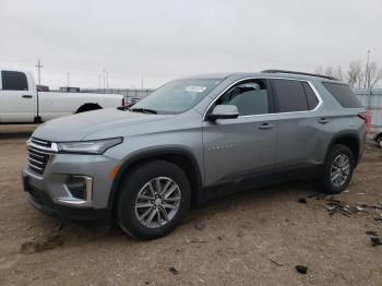  Salvage Chevrolet Traverse