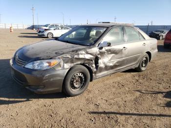  Salvage Toyota Camry