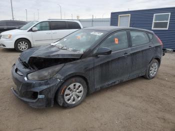  Salvage Hyundai ACCENT