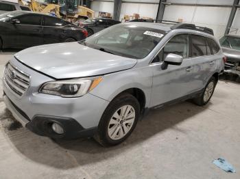  Salvage Subaru Outback