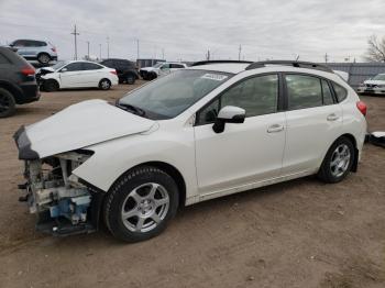  Salvage Subaru Impreza