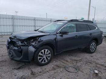  Salvage Subaru Outback