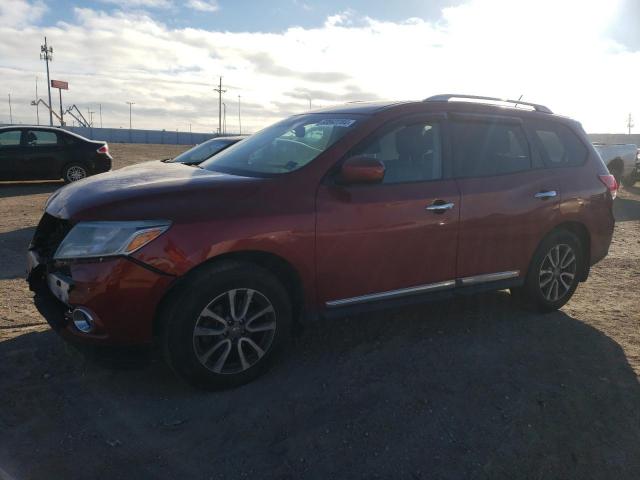  Salvage Nissan Pathfinder