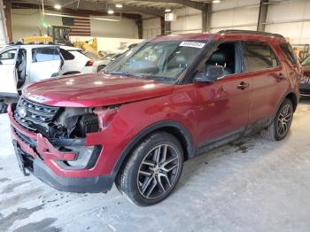  Salvage Ford Explorer