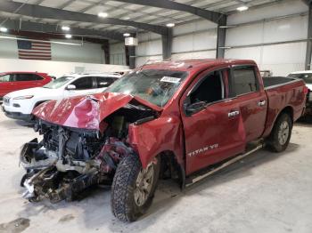  Salvage Nissan Titan