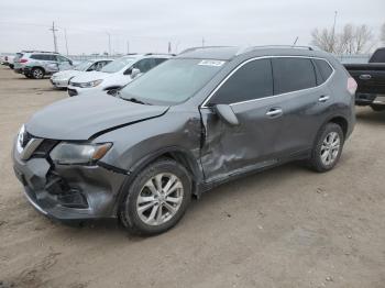  Salvage Nissan Rogue