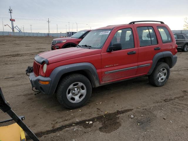  Salvage Jeep Liberty