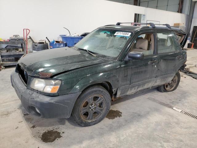  Salvage Subaru Forester