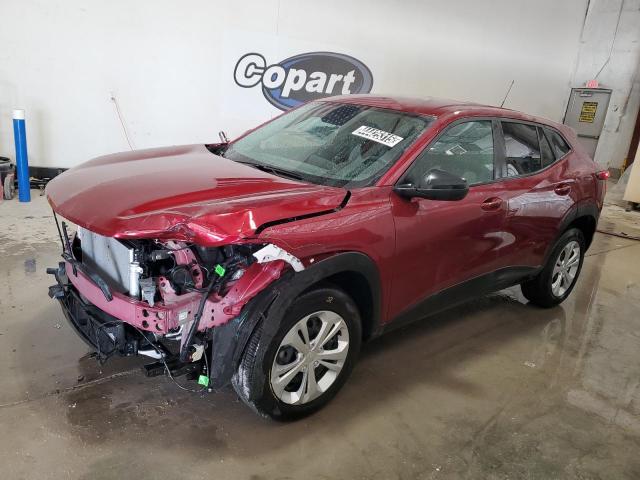  Salvage Chevrolet Trax